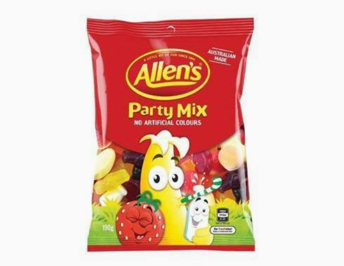 Allen's Lolly Bag Party Mix