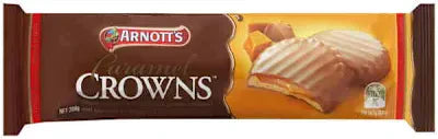 Arnott's Caramel Crowns