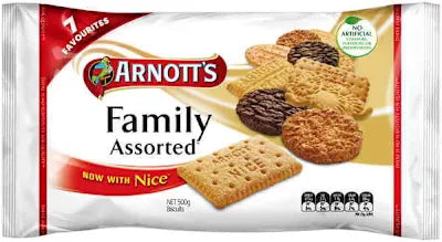 Arnott's Family Favourites