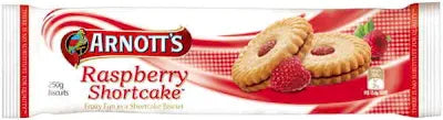 Arnott's Raspberry Shortcake