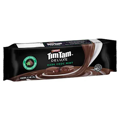Arnott's Tim Tam Delux Dark Choc Mint