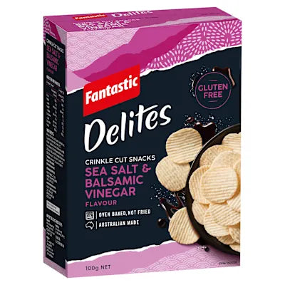 Fantastic Delites Sea Salt & Balsamic Vinegar