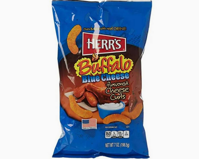 Herr's Buffalo Blue Cheese 198.5g