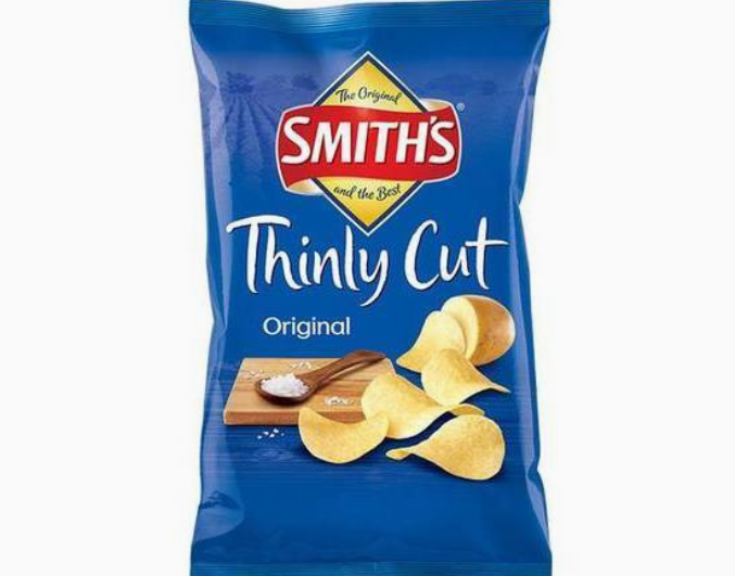 Smith's Chips Thinly Cut Original 175g