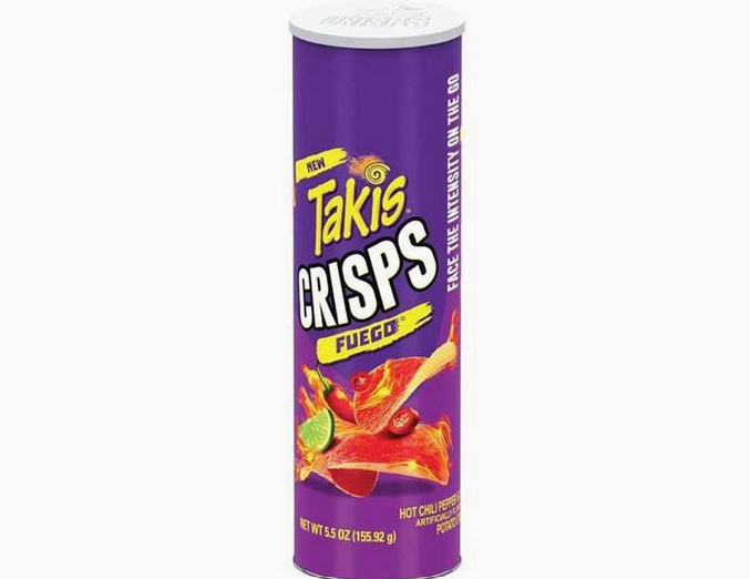 Takis Crisps Fuego 155.92g
